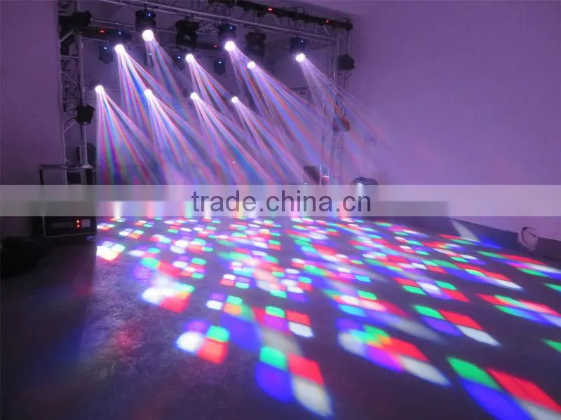12x10w 4 in 1 Cree led moving head beam/moving head led beam/led beam moving head light