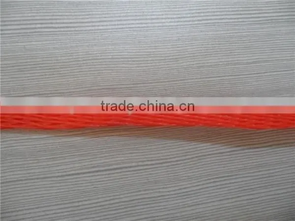Elastic PE plastic sleeve netting for for precision parts protection