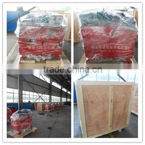 Rebar automatic pipe threading machine
