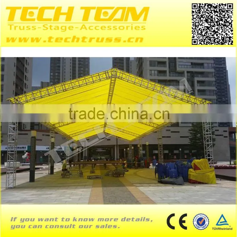 Outdoor Aluminium Simple Truss For Roof
