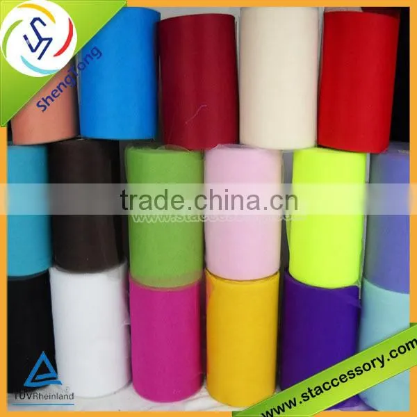100% Nylon wholesale tulle roll