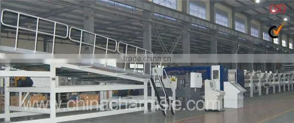 GIGA LXC cardboad box lifter stacker corrugated cardboard machine