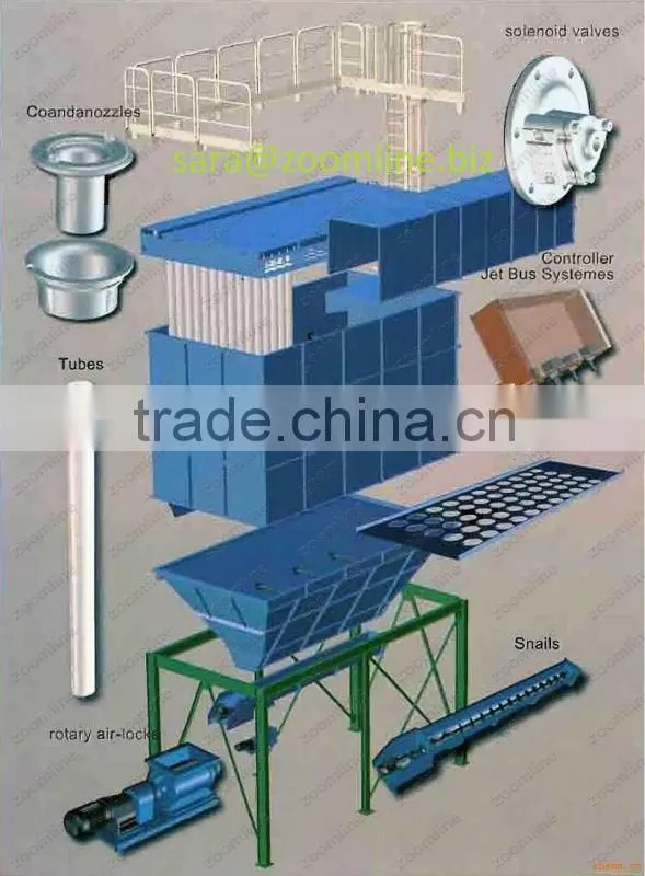 Good Quality bag house dust collector
