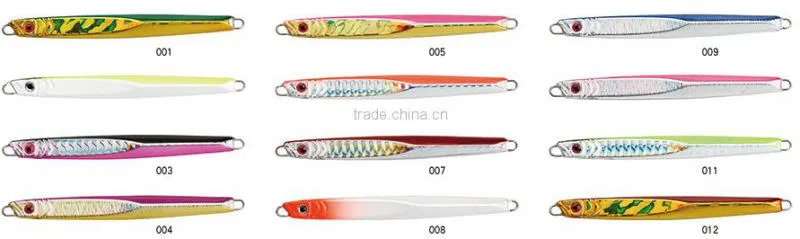 Slow Sinking Jigging Classic Lead Fishing lure