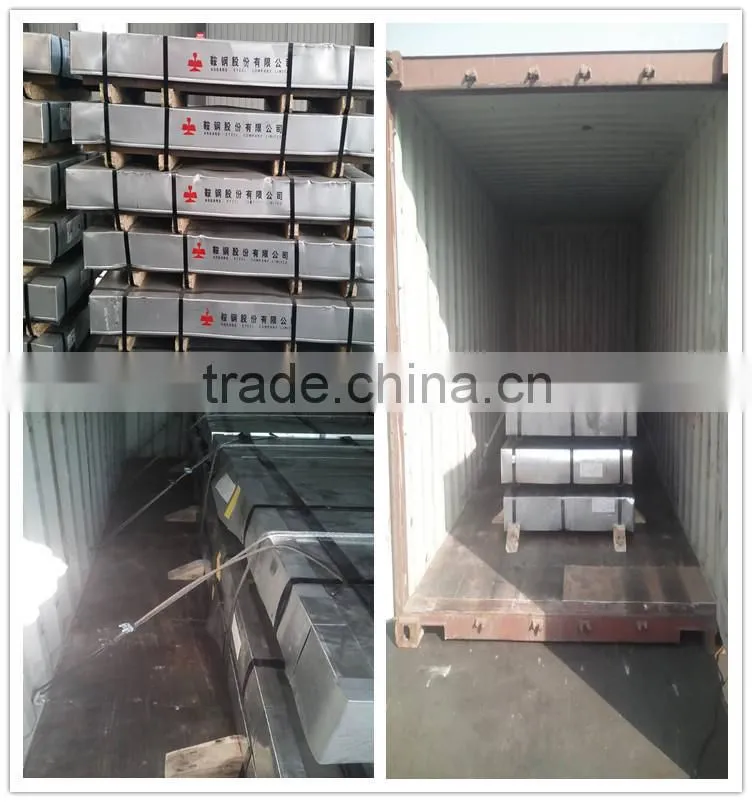 Zero Spangle Hot Dipped Galvanized Steel Sheet z275