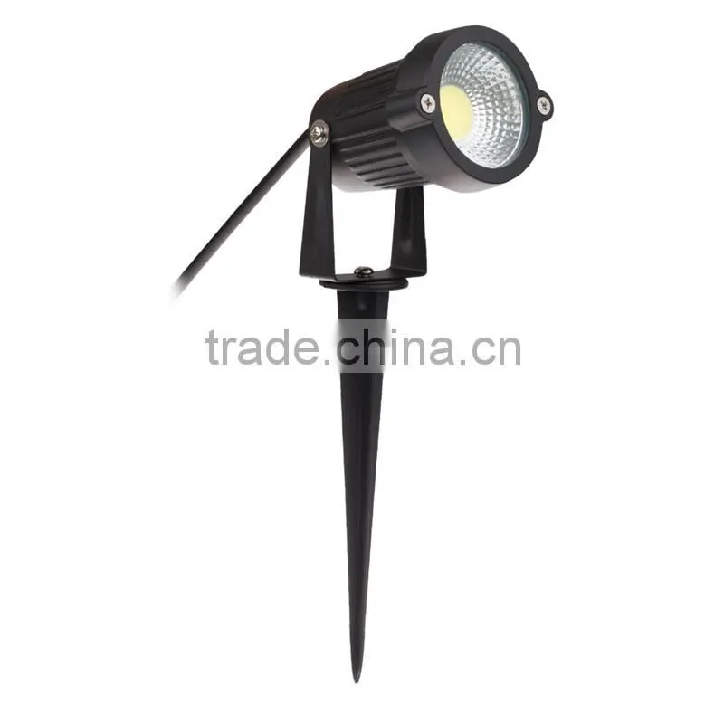 3W COB LED Garden Light with Spike from Shenzhen Factory