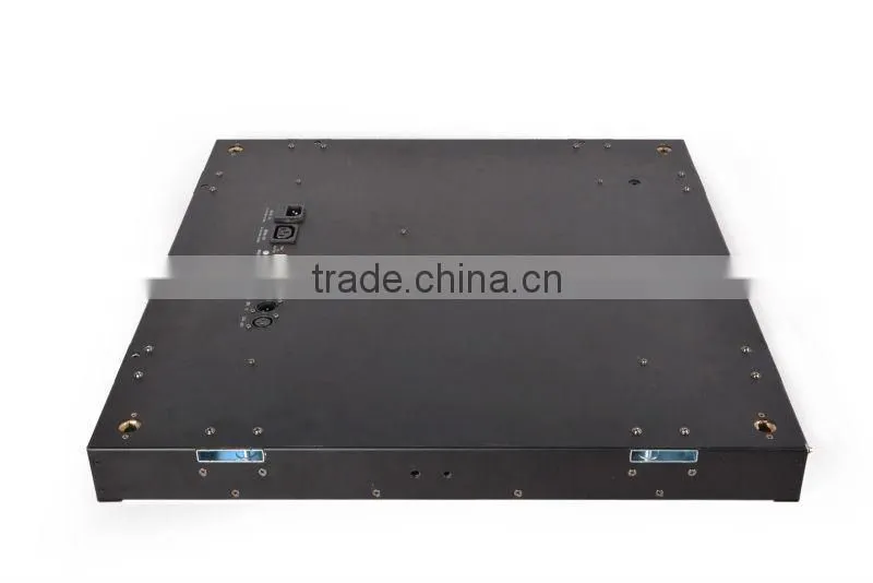 LED stage effect light DMX512 control 25x3w Cree panel light