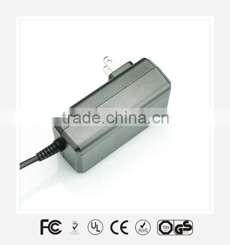 AC DC Adapter Switching Power Supply, 36W, 12V DC, 3A, Used for CCTV Cameras, Override Protection