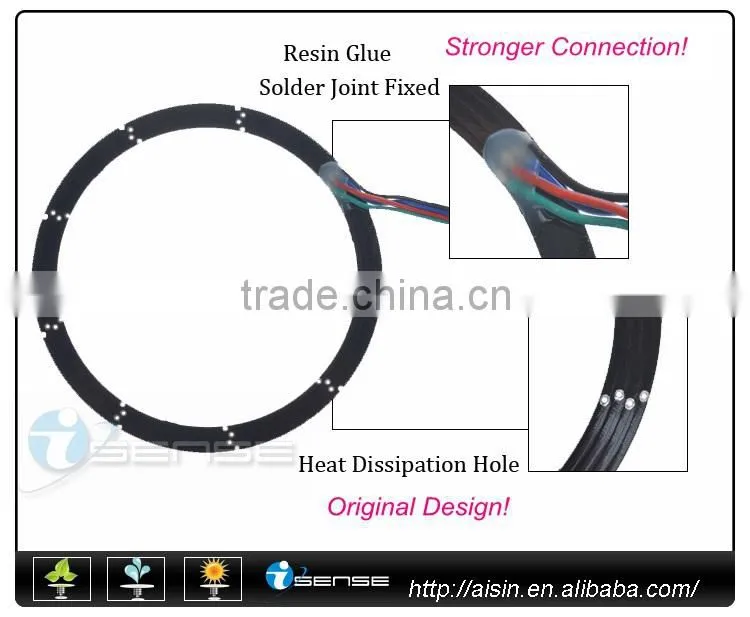2014 NEW! Ring angel eyes 50mm 5050smd