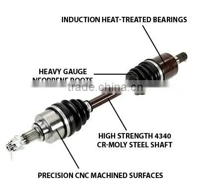 800cc utv CV joint assembly free shipping