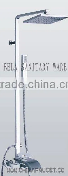 Rainfall shower set bathtub faucet/ bathroom set