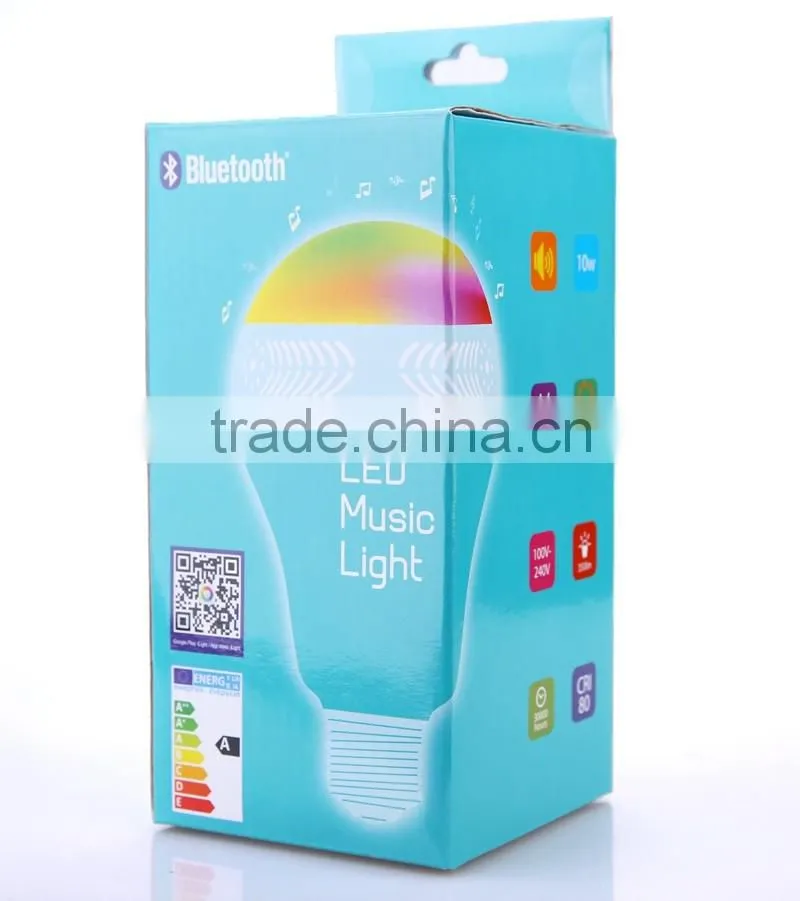 RGBW Lamp Bluetooth Control Smart Audio Speaker