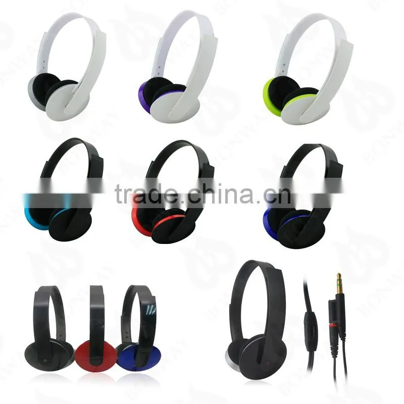 made in china custom wholesale headphone