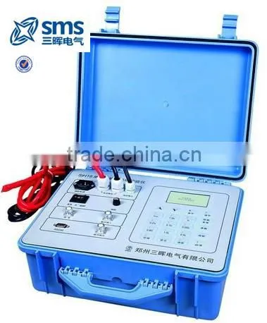 Portable Single Phase Energy Meter Test Device at work site
