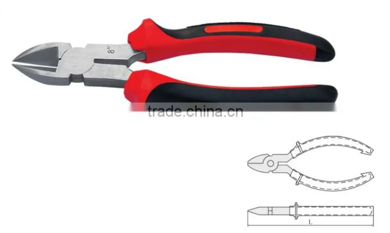 China manufacture Stainless Steel Tools Diagonal Cutting Pliers