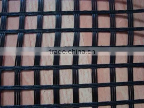 60KN/M--60KN/M,Warp-Knitted Fiberglass Geogrid