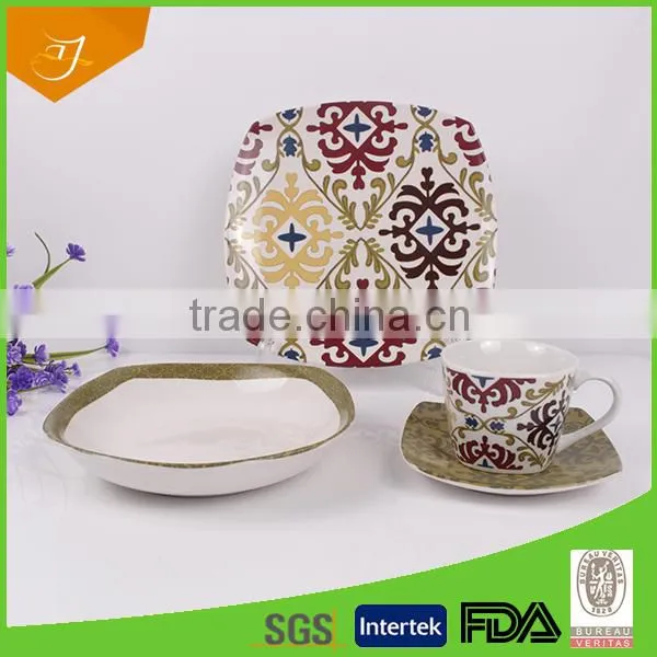 Ceramic Dinnerware,Decal Printing ceramic set,High Quality dinnerware