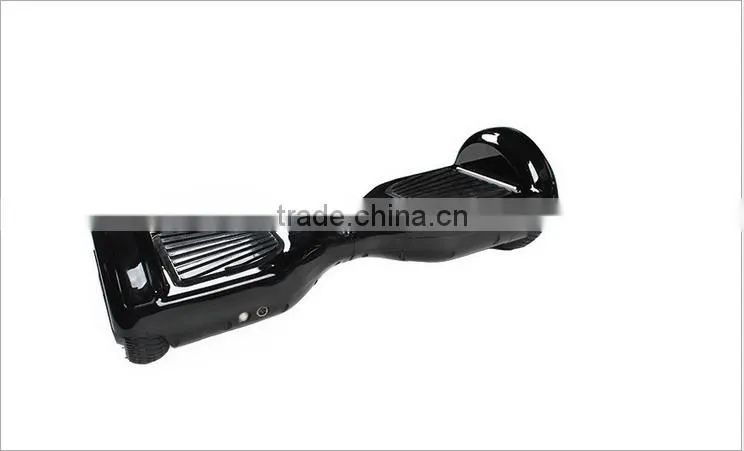 electric 2 wheels with led light self smart balance board scooter with bluetooth