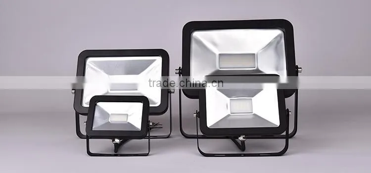 Lower spec ispot ultra slim ip65 20w led flood light kits