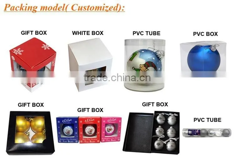 plastic hanging decoration for new year