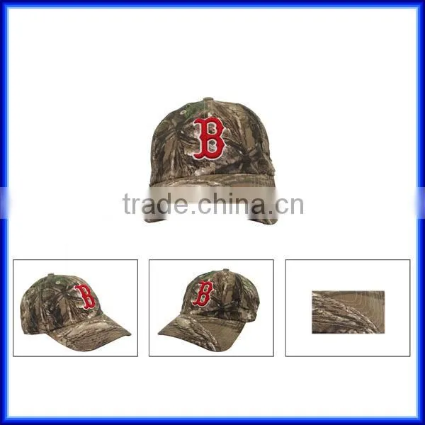 Cotton Camouflage Baseball Cap