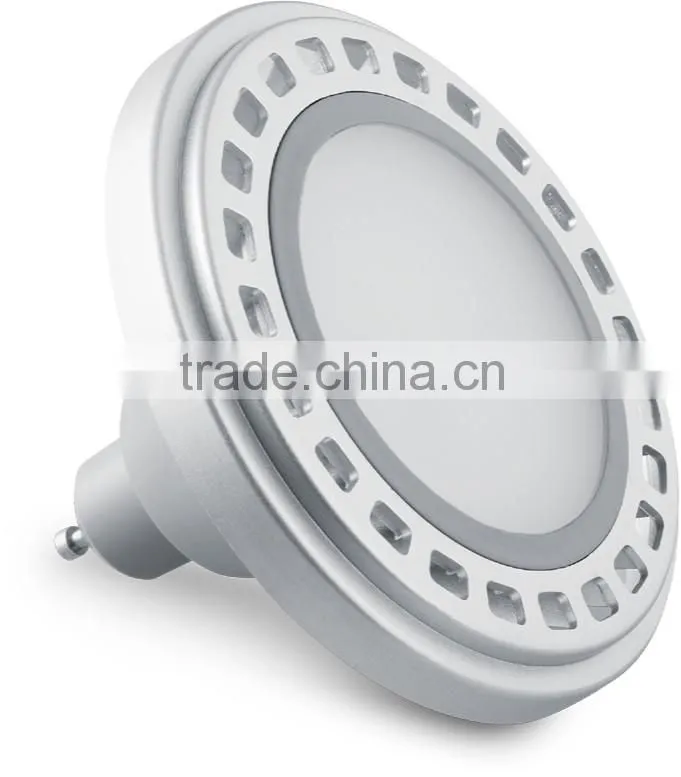 Cheap price 230V 10W 2835SMD 800LM Aluminium LED GU10 AR111 lamp