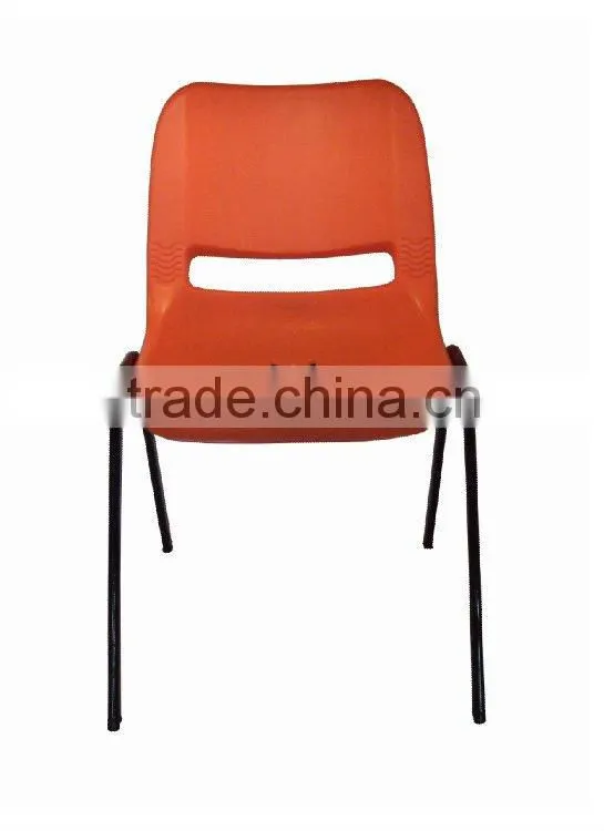 metal frame Junior training study chairs used in universtiry for adults 1022a