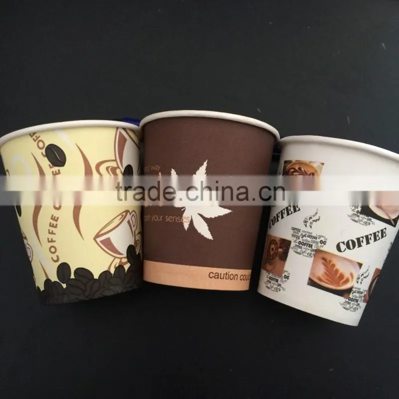 China OEM/ODM Disposable Wholesale Paper Coffee Cups