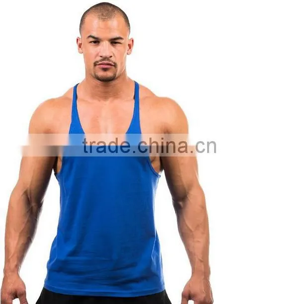Hot Selling Products Men Cotton Apparel Tank Top Wholesale China
