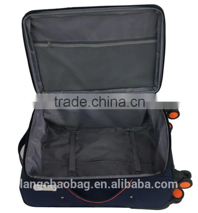 2015 New Designe Commercial Business Luggage For USA Market Trolley Suitcase For Man
