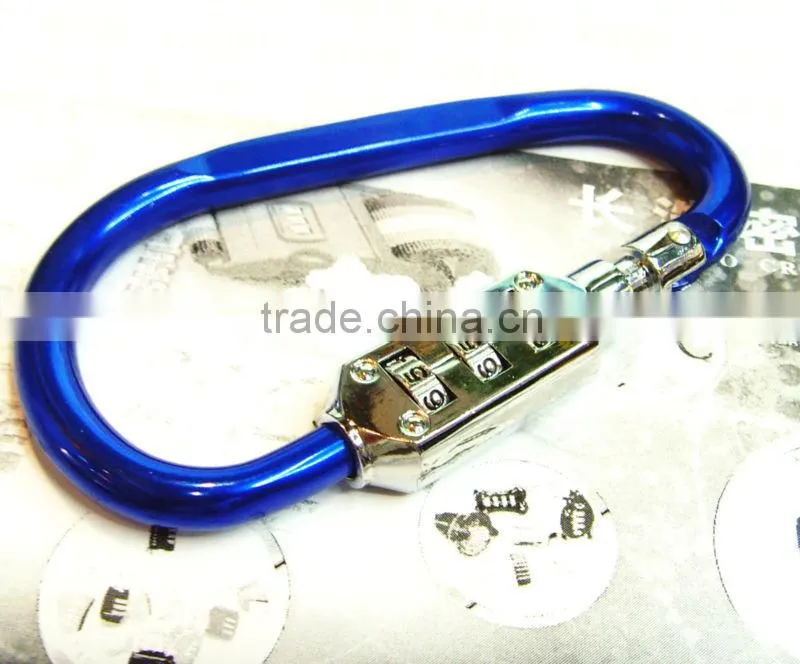 code lock 3-number combination lock zinc alloy material luggage lock combination lock