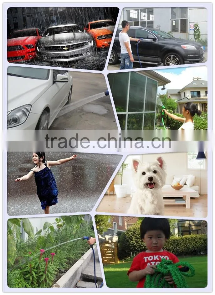 Expandable Garden Hose - Elastic Garden Hose