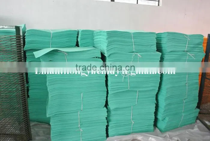 Logo printed super water absorbent nonwoven fabric floor wiping cloth ( viscose/polyester)