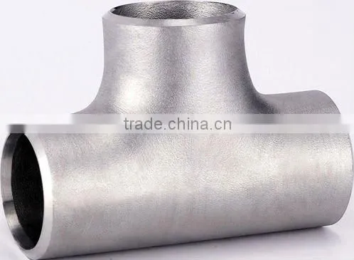 Stainless Steel Pipe Fittings Sanitary Connector Tee Joint