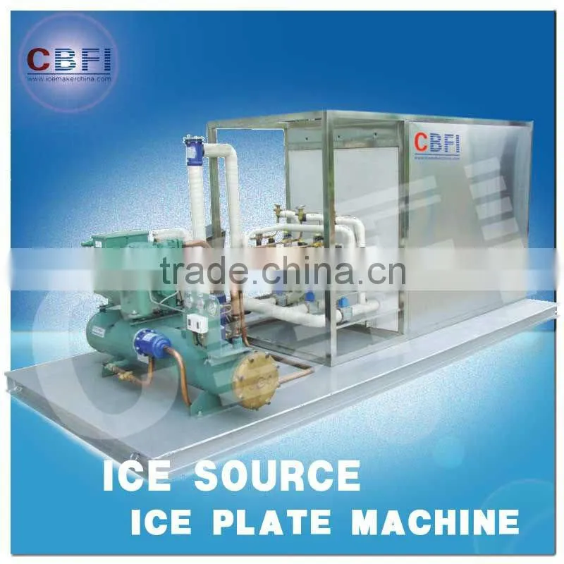 ice plate machine in mining temperature reduction