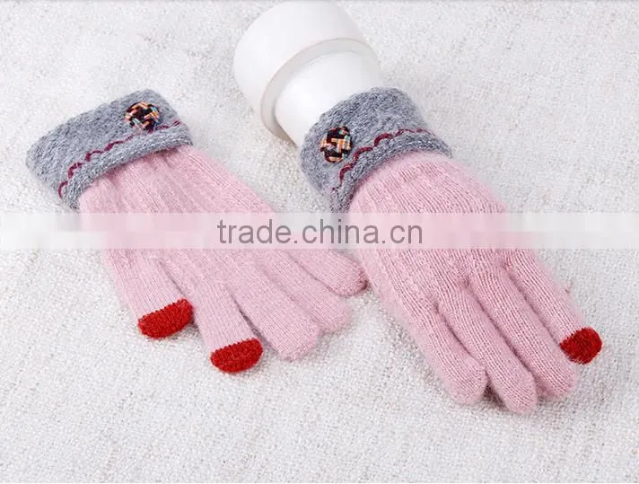 Hot Christmas Gift For Girlfriend Cute Design Touch Screen Gloves For All Smart Devices