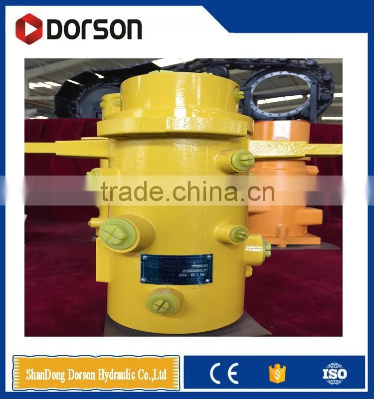 central swivel joint with suit