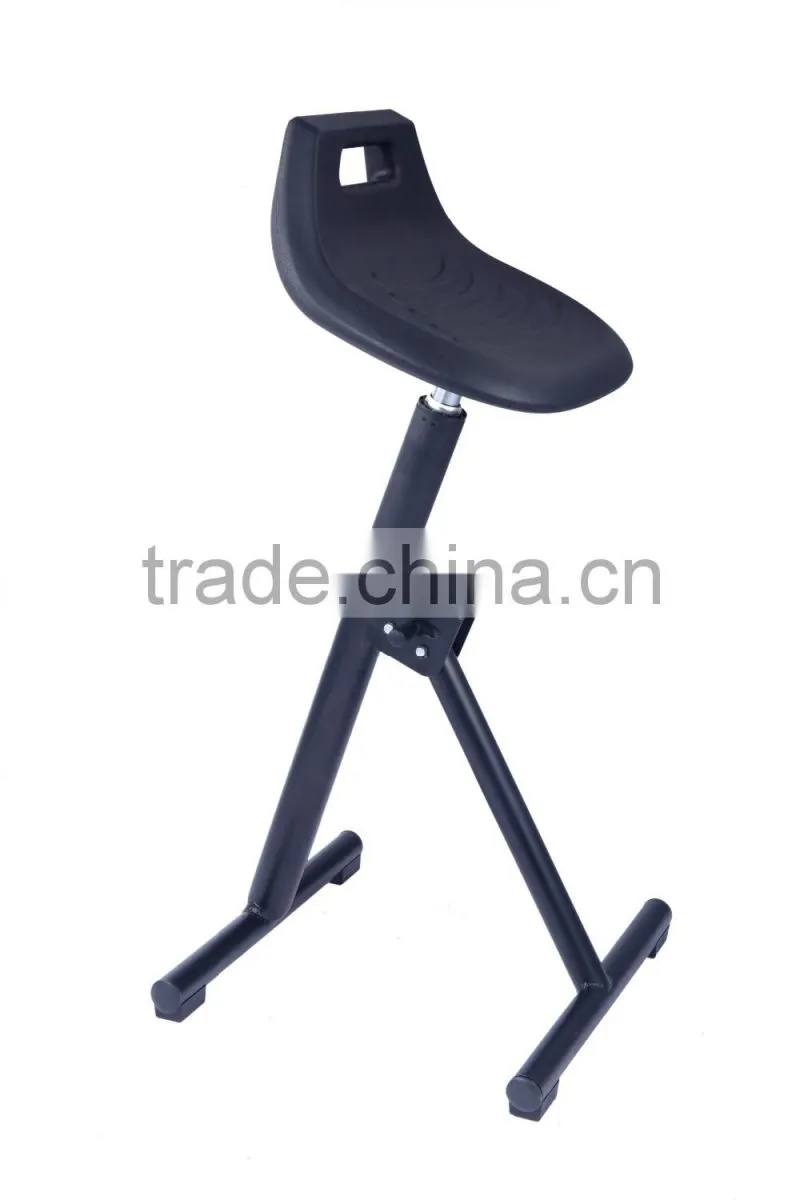 2016 Top selling products adjustable leather lab stool chair