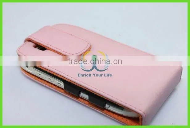 plain mobile phone leather cases for nokia