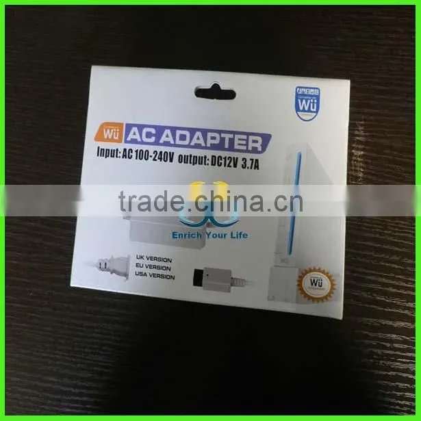 AC Adapter Power Cord Cable for Nintendo Wii All Supply EU