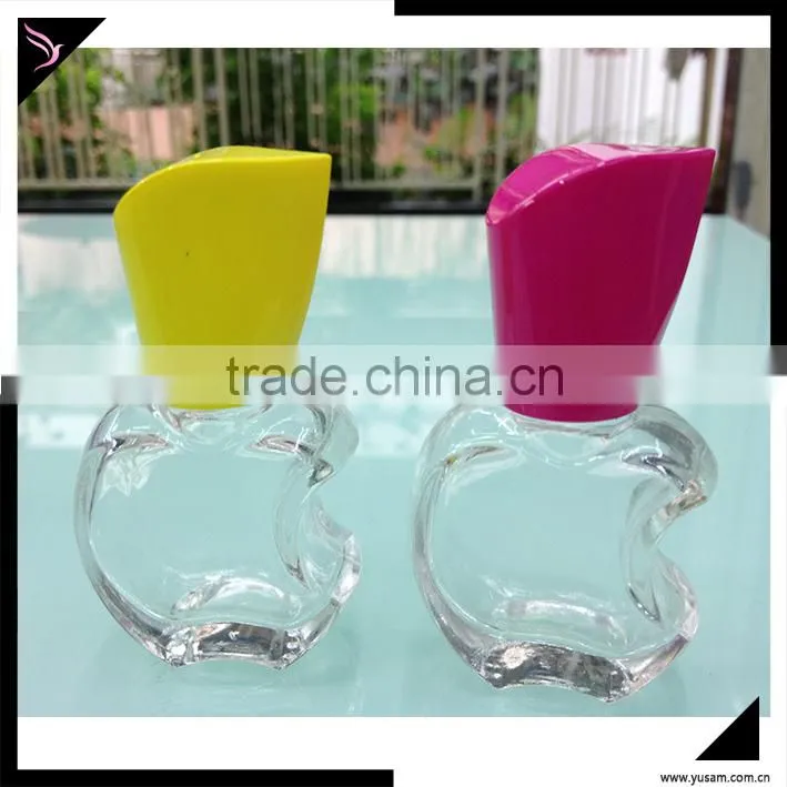 Empty glass nail polish bottle small glass bottles