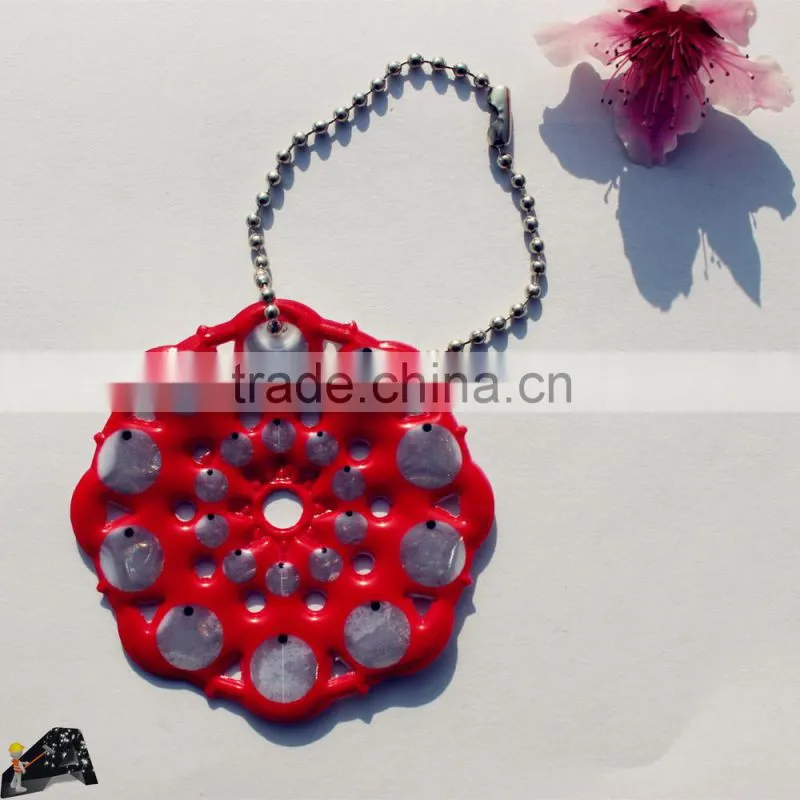 Deer shape flashing luggage tags