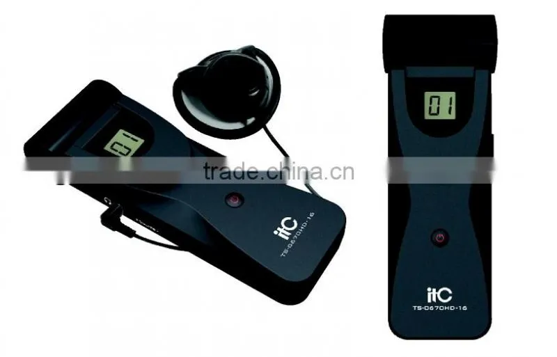 ITC TS-0670 Series Simultaneous Interpretation Equipment, Wireless Simultaneous Interpretation System