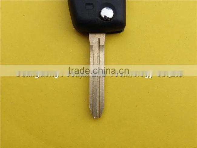 4 buttons flip folding key cover blank shell replacement Toyota