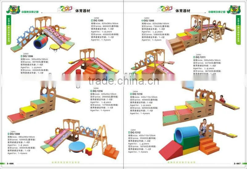 wooden playground equipment for kids