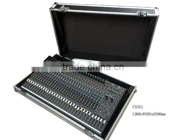 DJ controller aluminum flight case with EVA inner