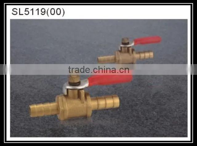 best price ball valve with brass material