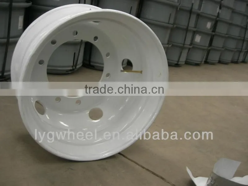 chrome plated steel wheel