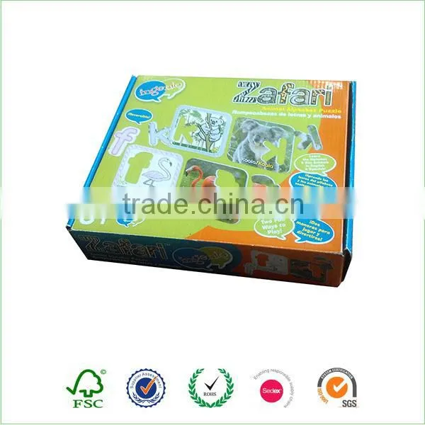 Art paper custom card game printing