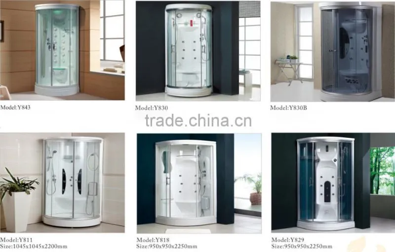 WOMA Y847double luxury suna room Portable steam room